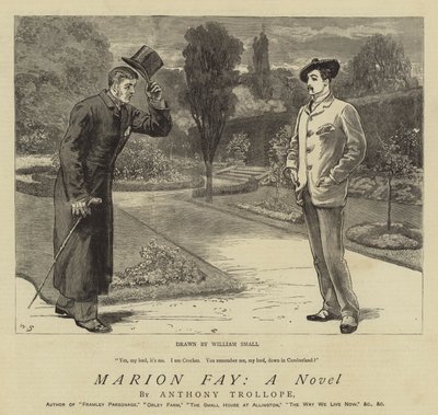 Marion Fay，一部小说 作者 威廉·斯莫特